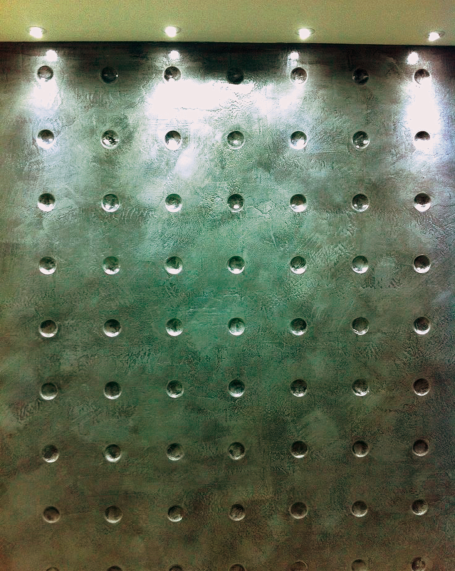 Style industriel, Staff Décor