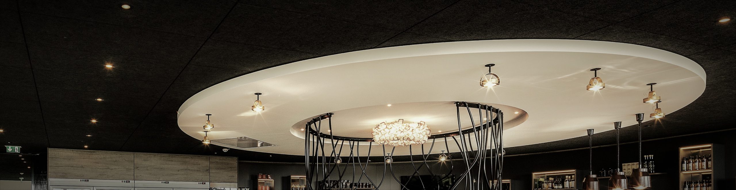 Un de nos chantiers d'exception en staff by Staff Décor