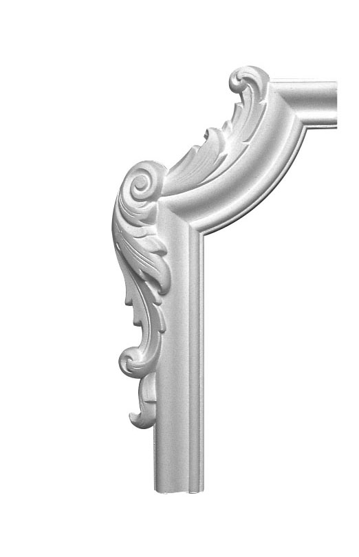 angle décoré Staff Decor