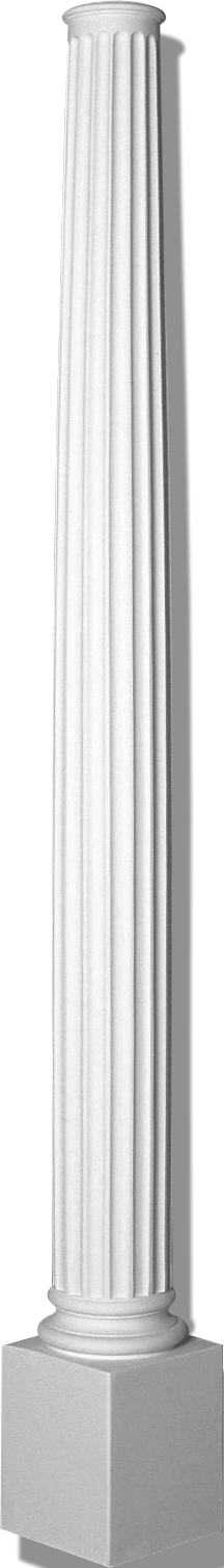 colonne cannelee staff decor