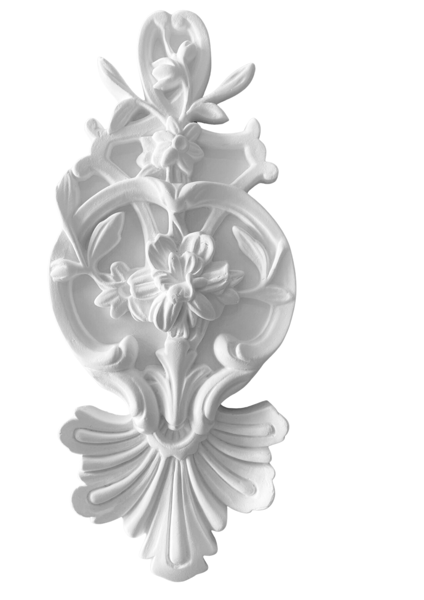 fleur de trumeau en staff pour embellir votre intérieur