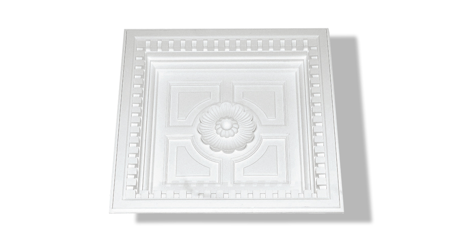 caisson de plafond en staff