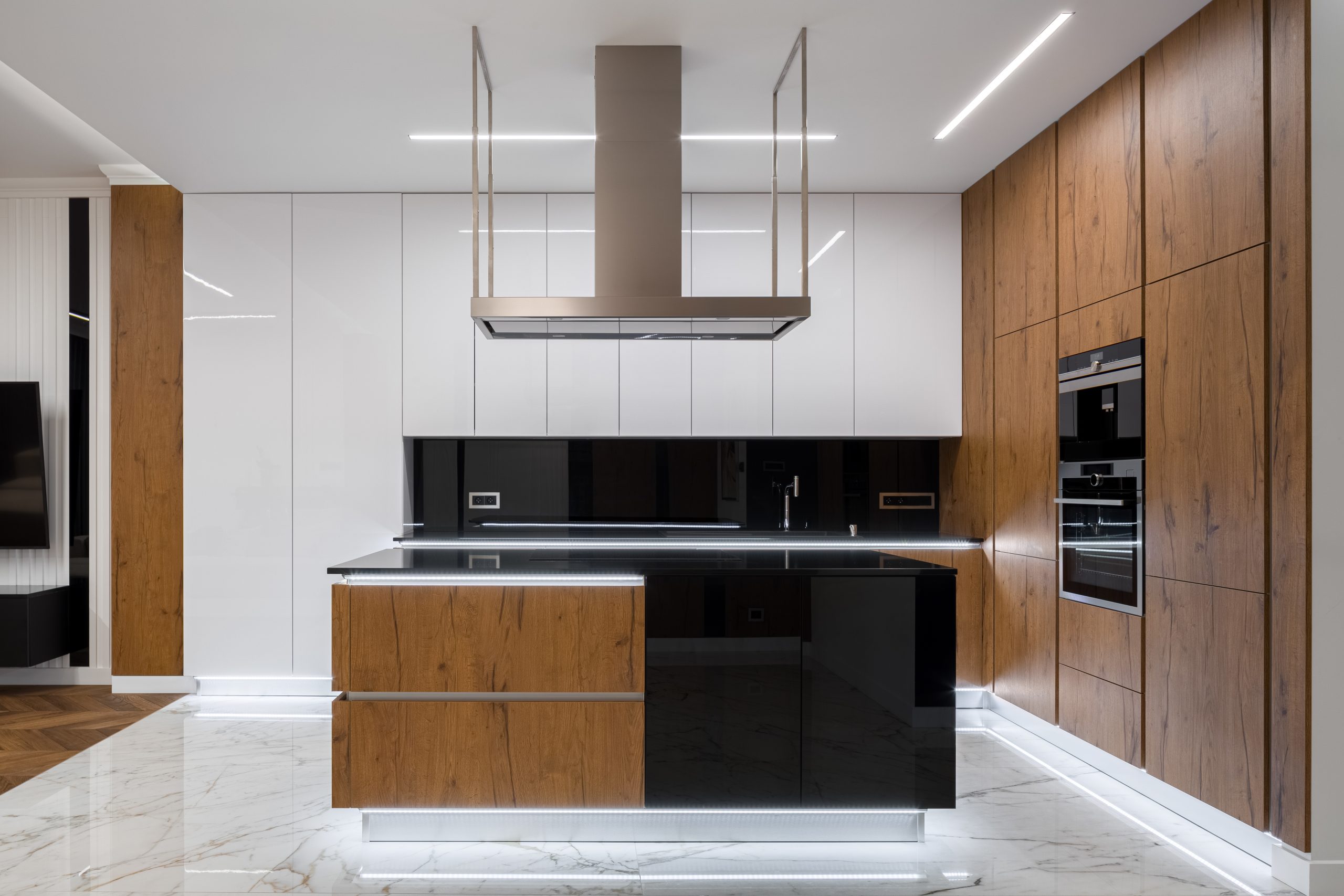 bandeau lumineux profil a visser ou a coller pour une integration discrete