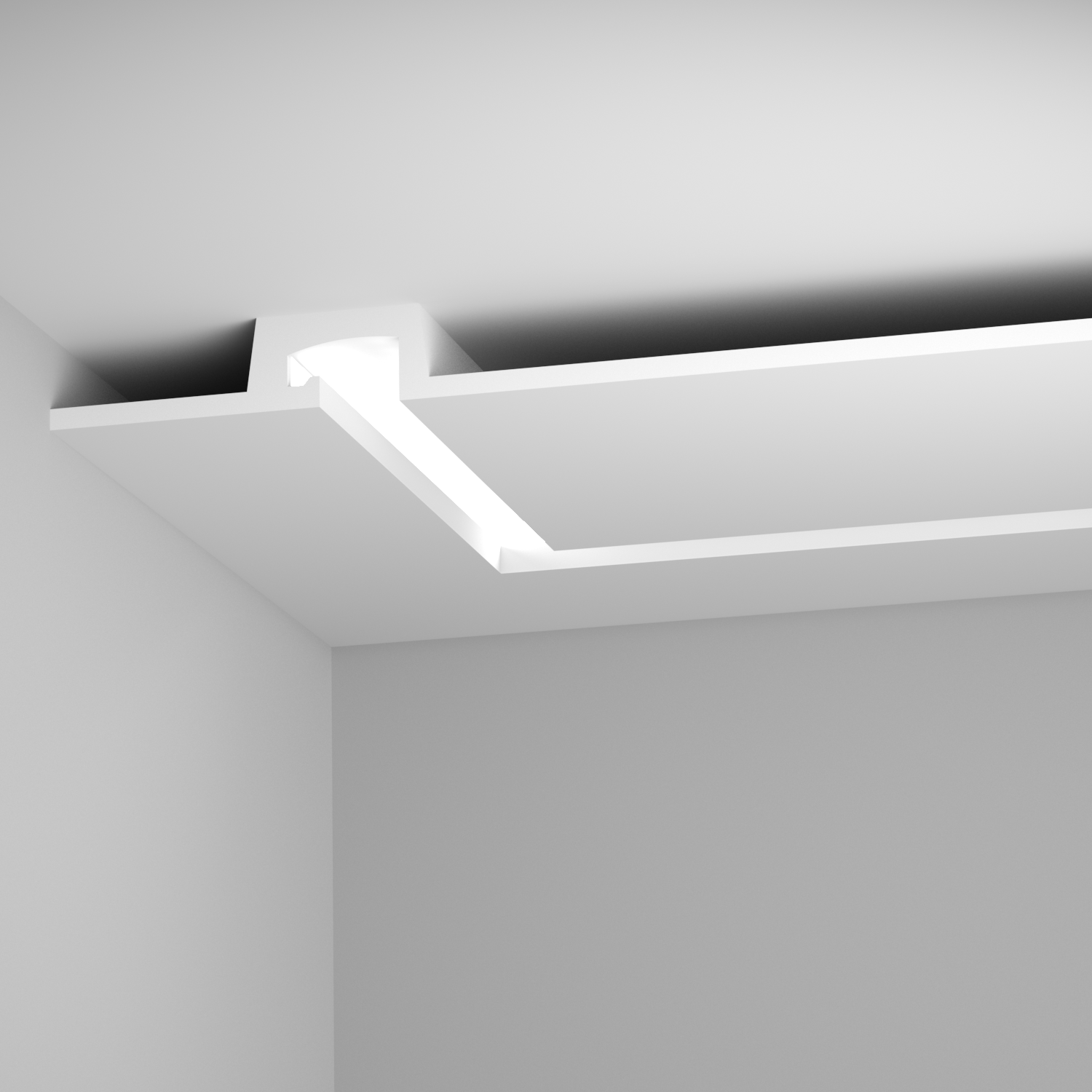 BL160 bandeau lumineux staff decor 3d