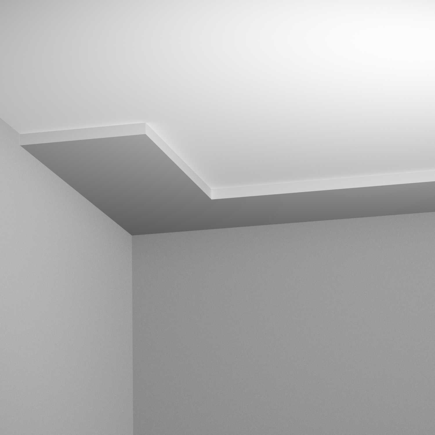 Bord propre en staff pour ceinturer votre périmètre de pièce