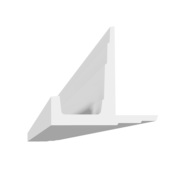 Corniche eclairage indirect en staff D113 finira parfaitement votre plafond