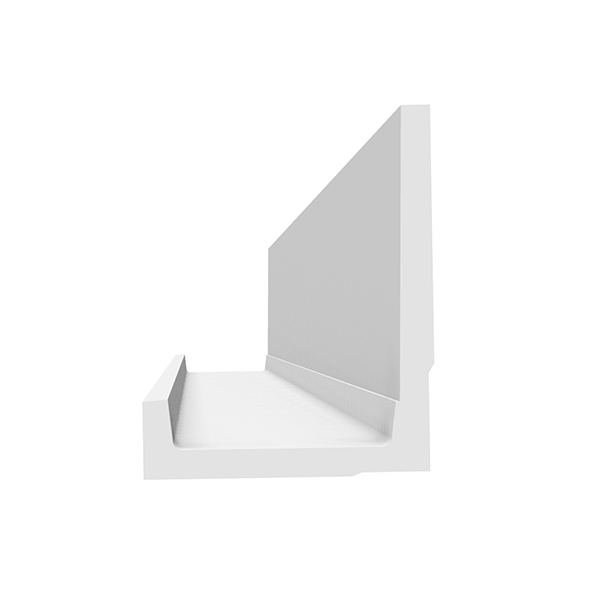 Corniche a eclairage indirect D114M lumineuse finition ideale pour faux plafond