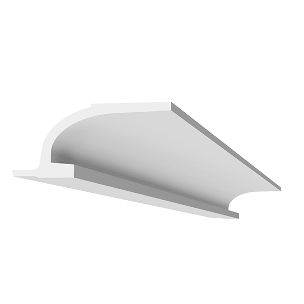 corniche à éclairage indirect-d117- corniche plafond-corniche en staff