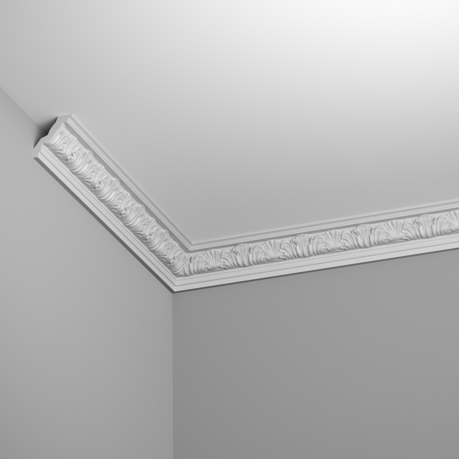 corniches ornementee moulures plafond