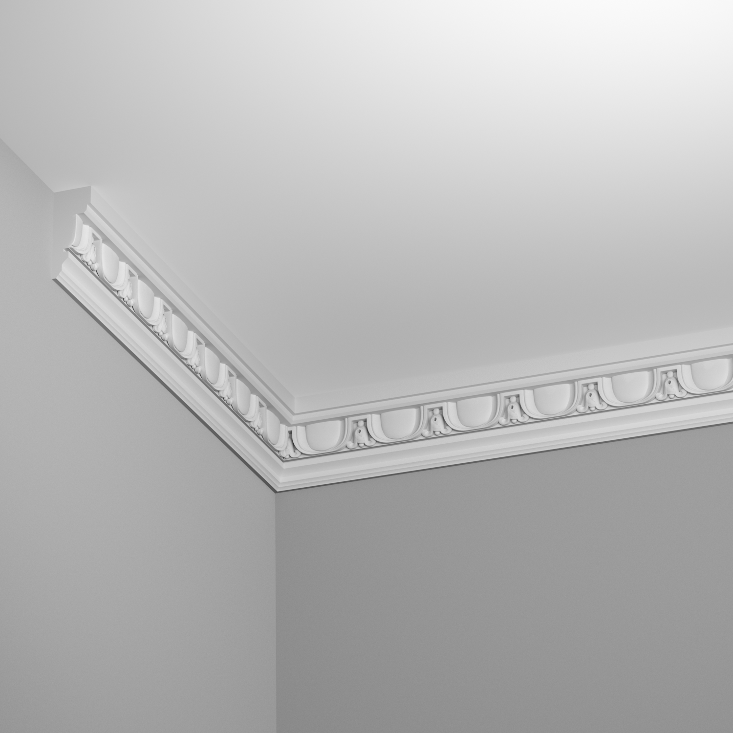 corniches ornementee moulures plafond