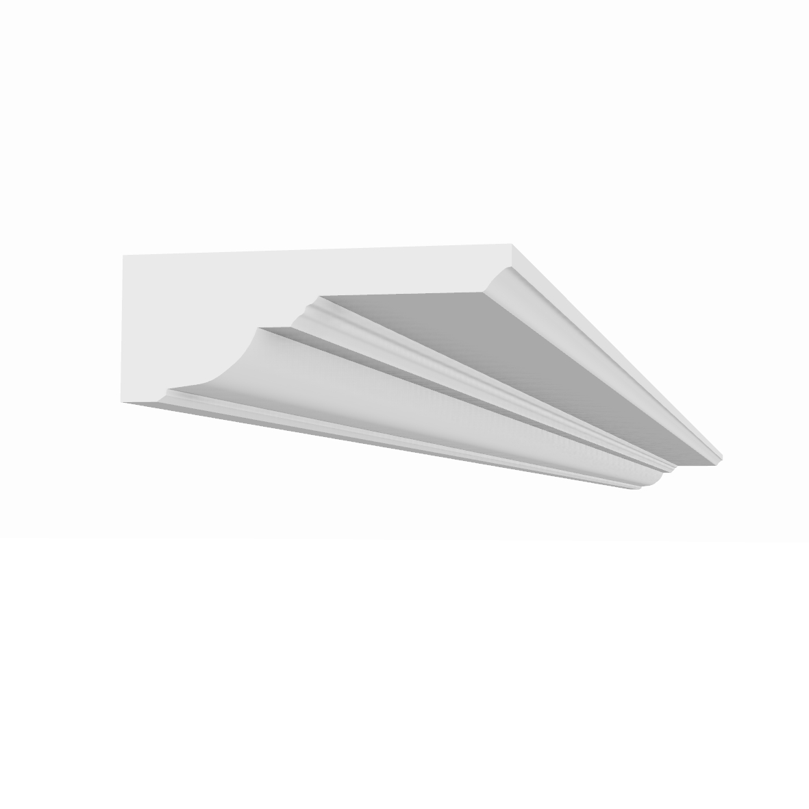 corniche classique en staff-corniche plafond-corniche plâtre-d545