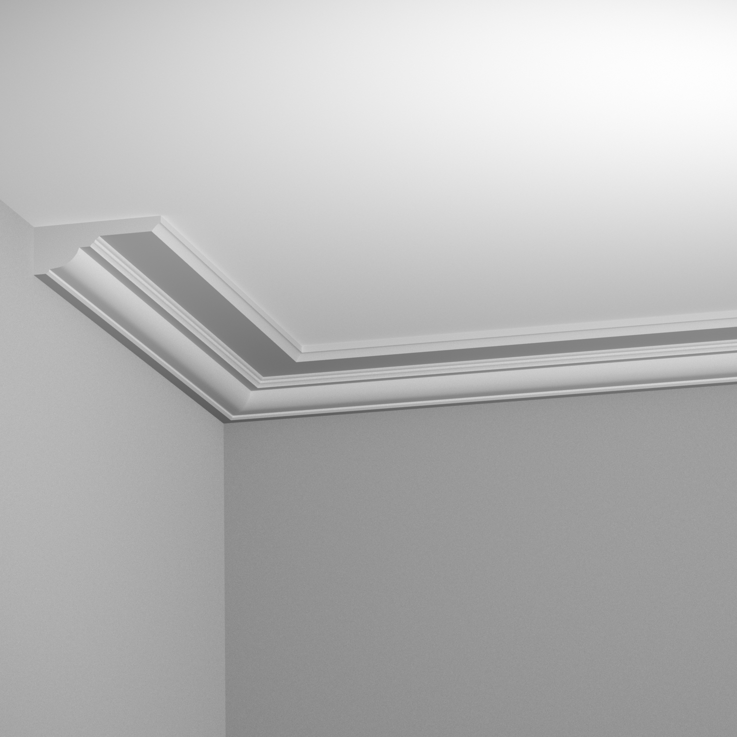 corniches classiques moulures plafond
