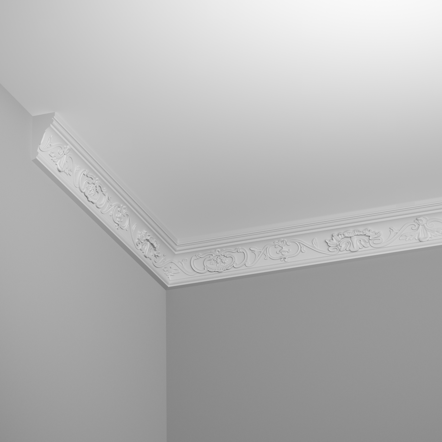 corniches ornementee moulures plafond