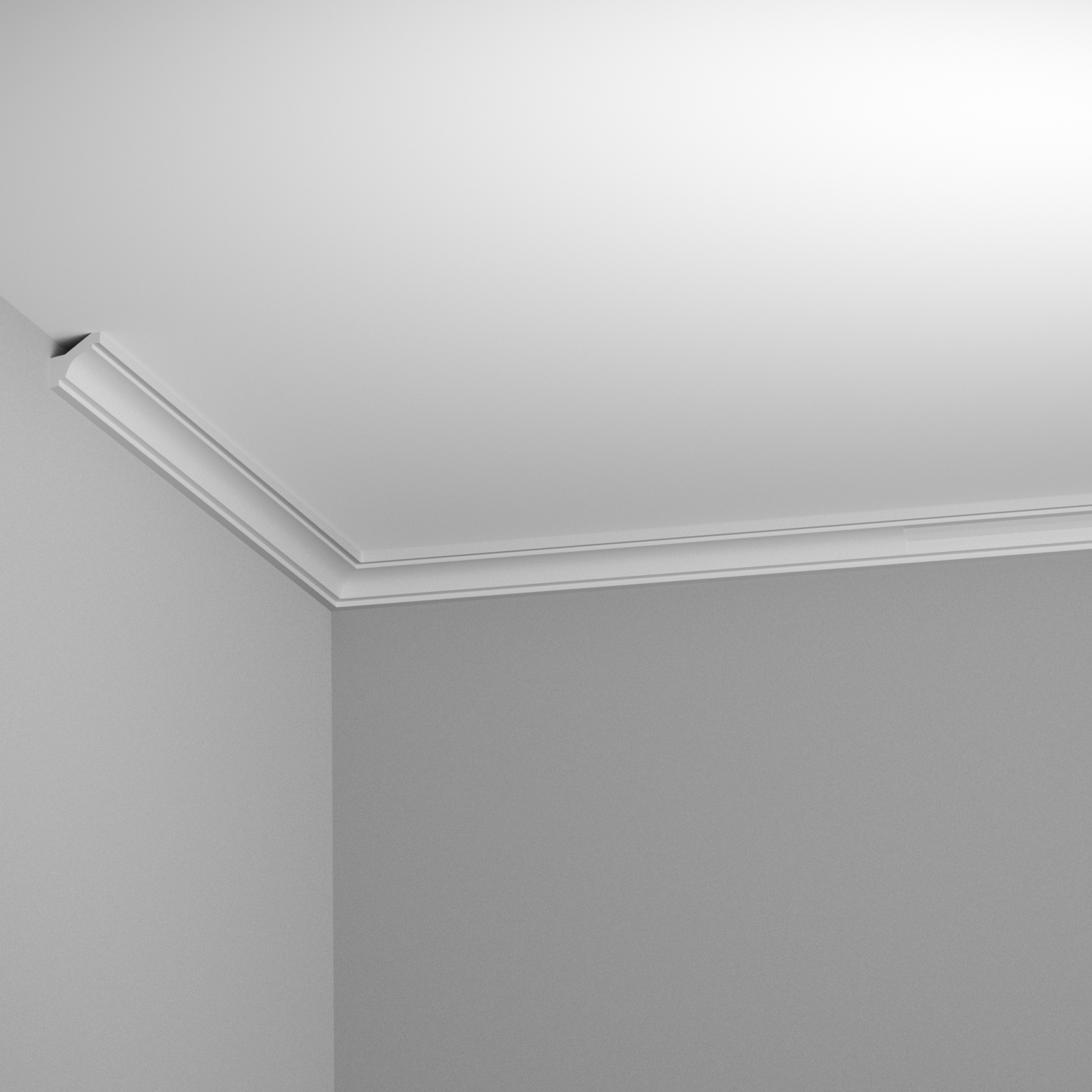 corniches contemporaine moulures plafond