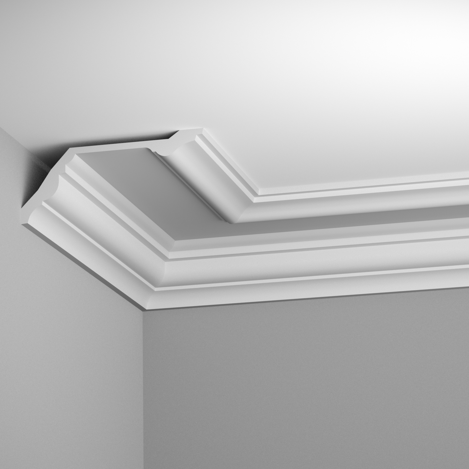 corniches classiques moulures plafond