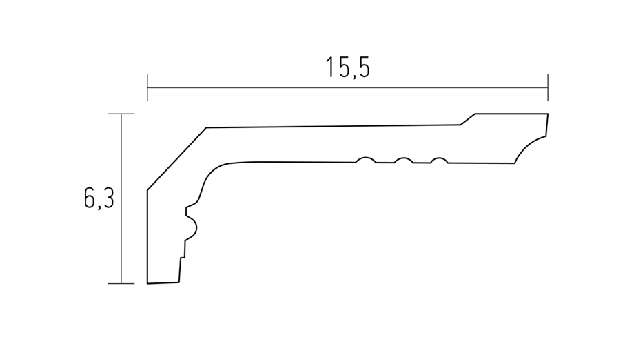 schema corniche classique en staff