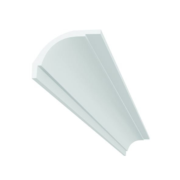 corniche contemporaine en staff-vue d578-corniche au plafond- corniche plâtre