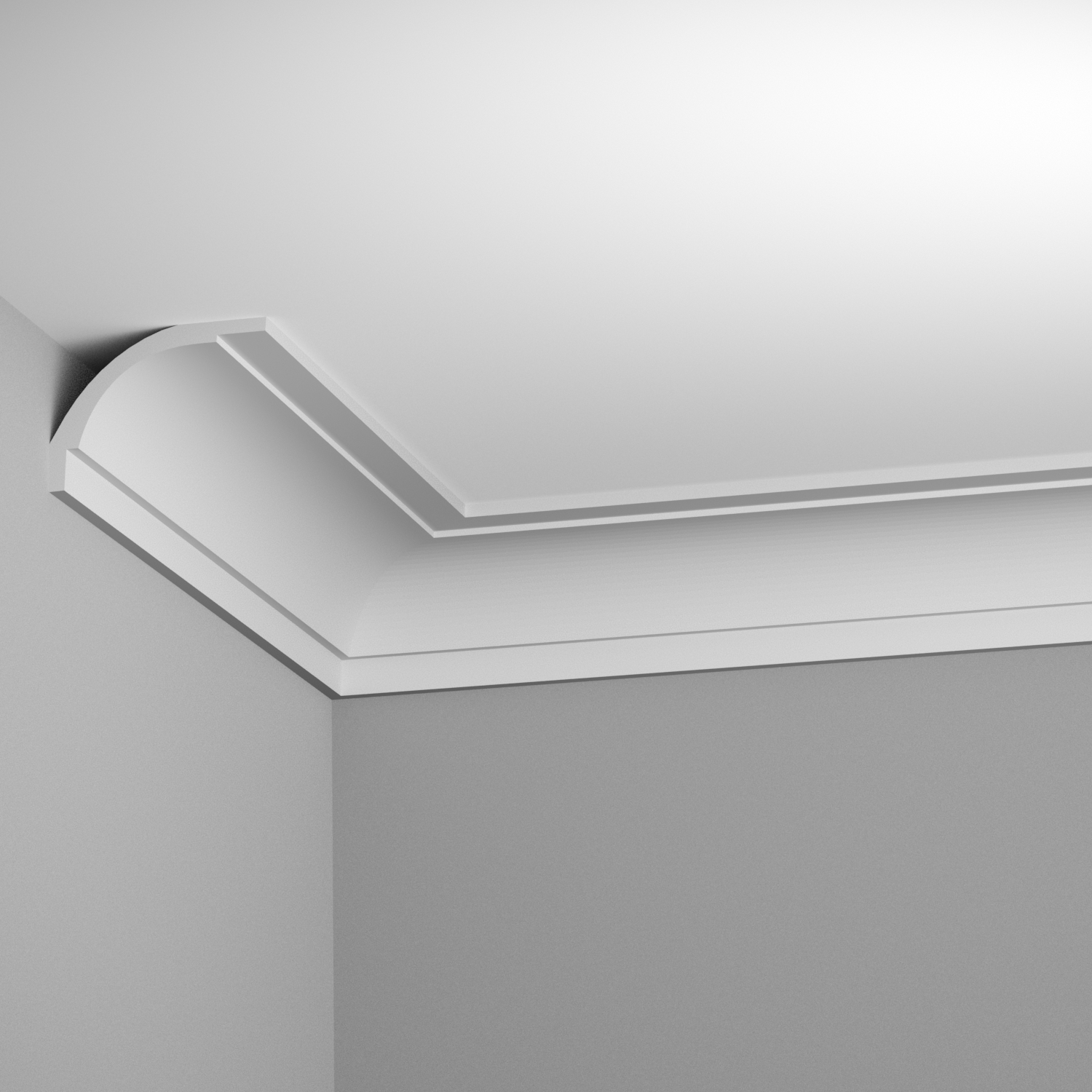 corniches contemporaine moulures plafond