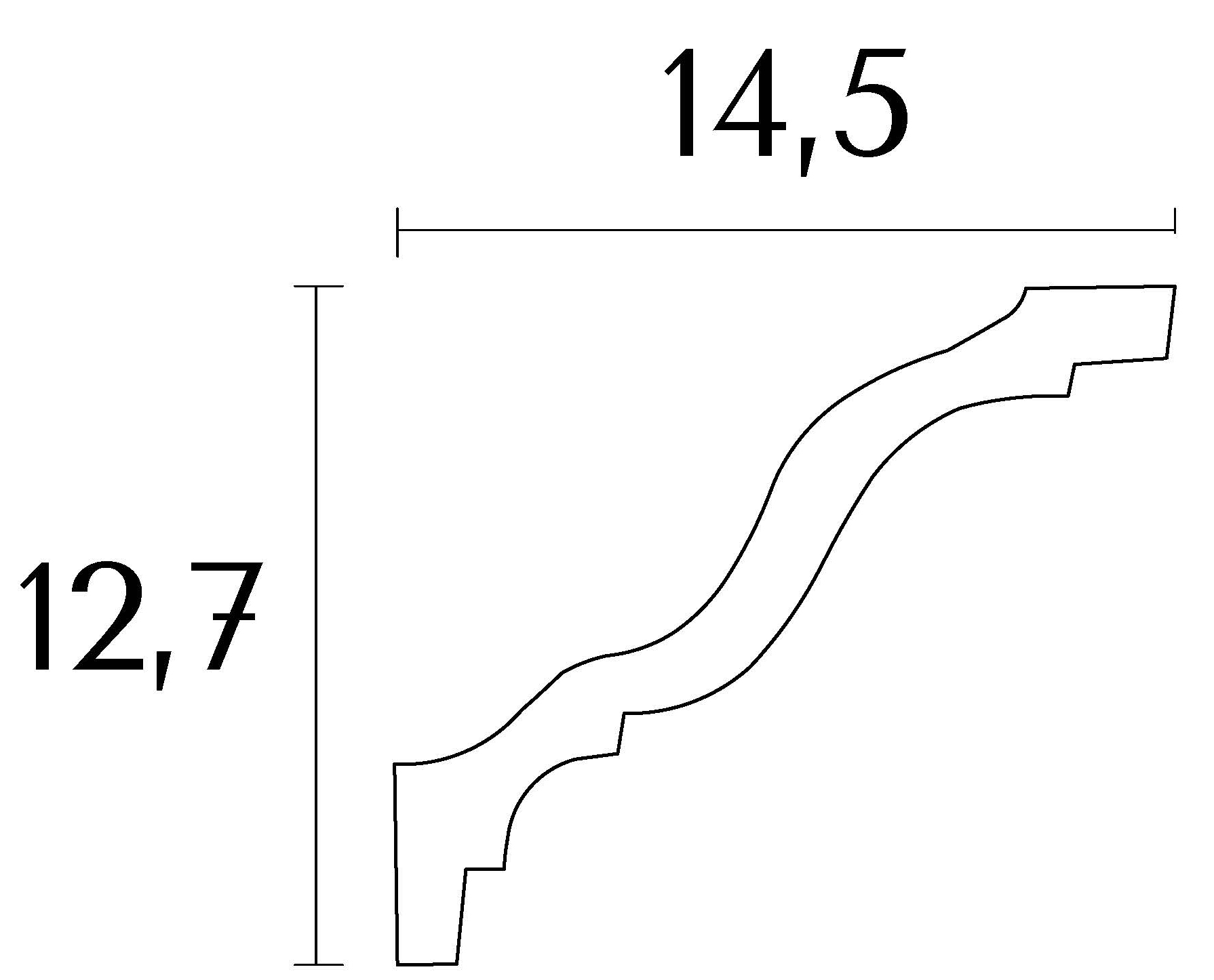 corniches classiques moulures plafond