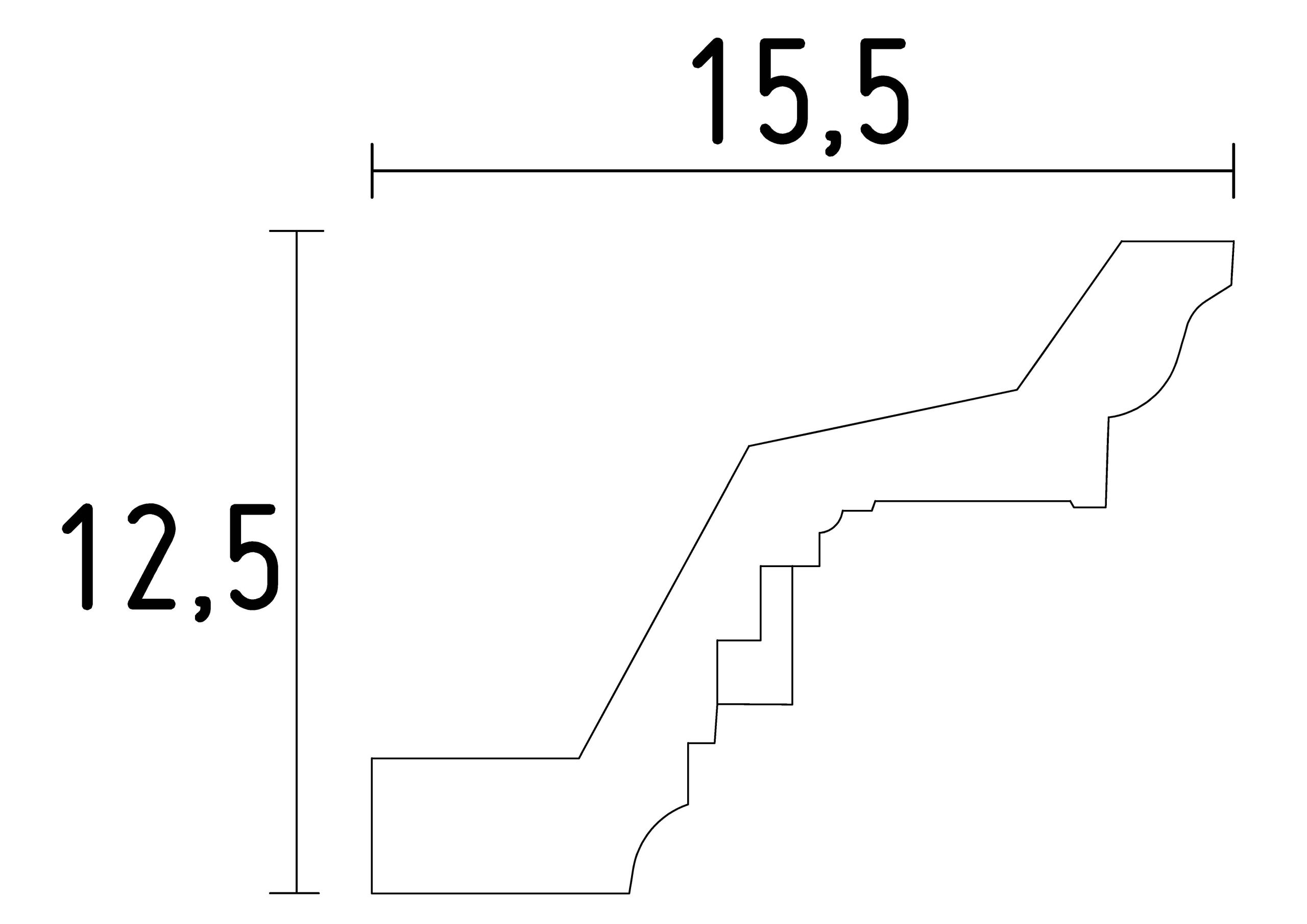 Schema corniche ornemntee pour une ambiance tout en finesse acoller au plafond corniche en staff