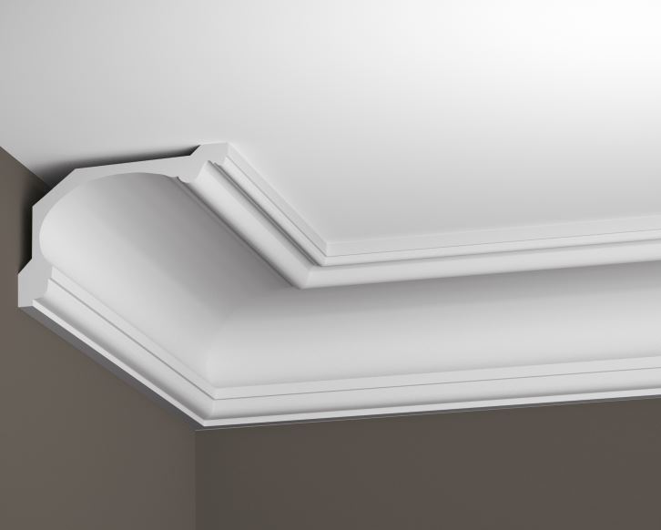 Corniche cladssique en staff D652 jonction mur et plafond