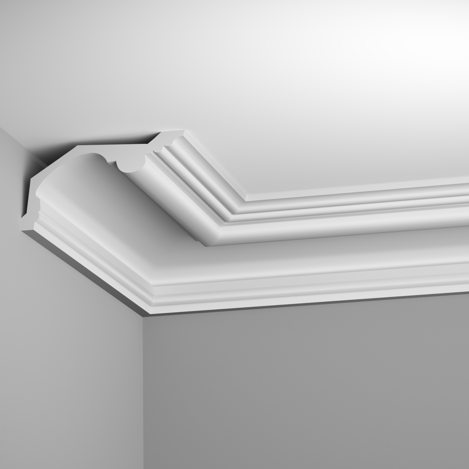 corniches classiques moulures plafond