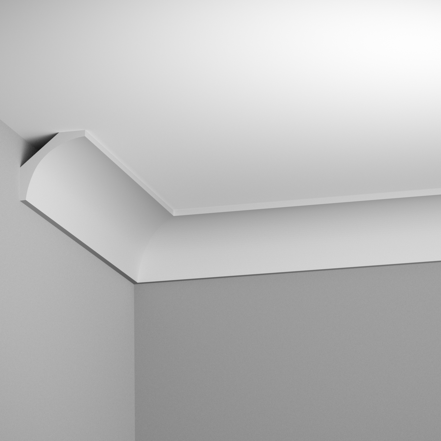 corniches contemporaine moulures plafond