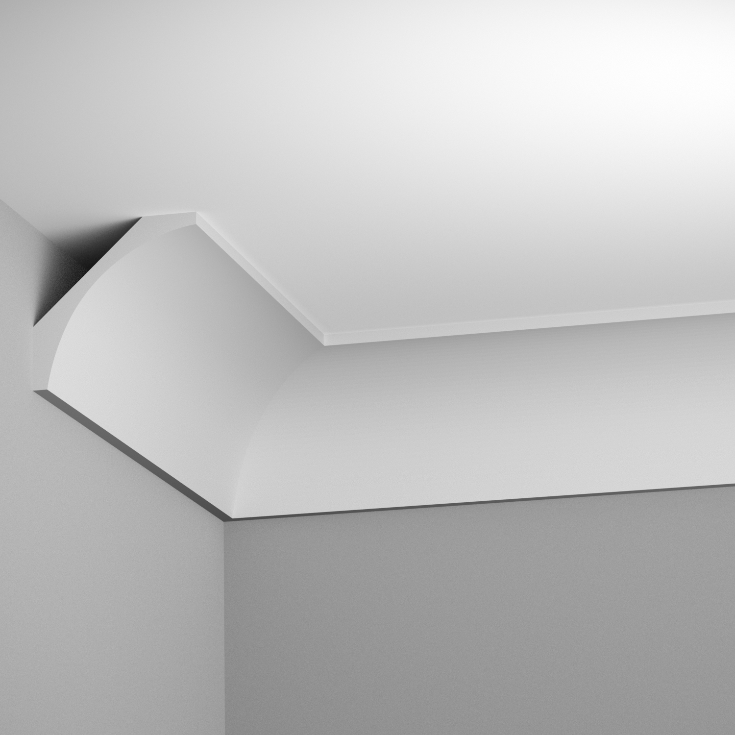 corniches contemporaine moulures plafond