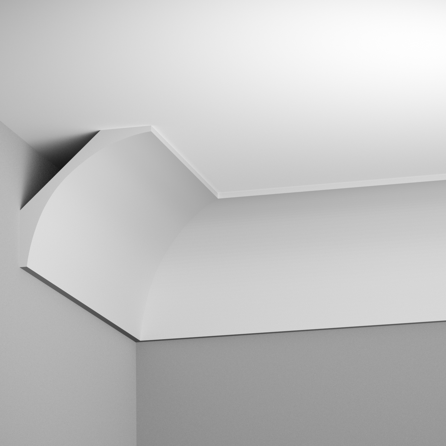 corniches contemporaine moulures plafond