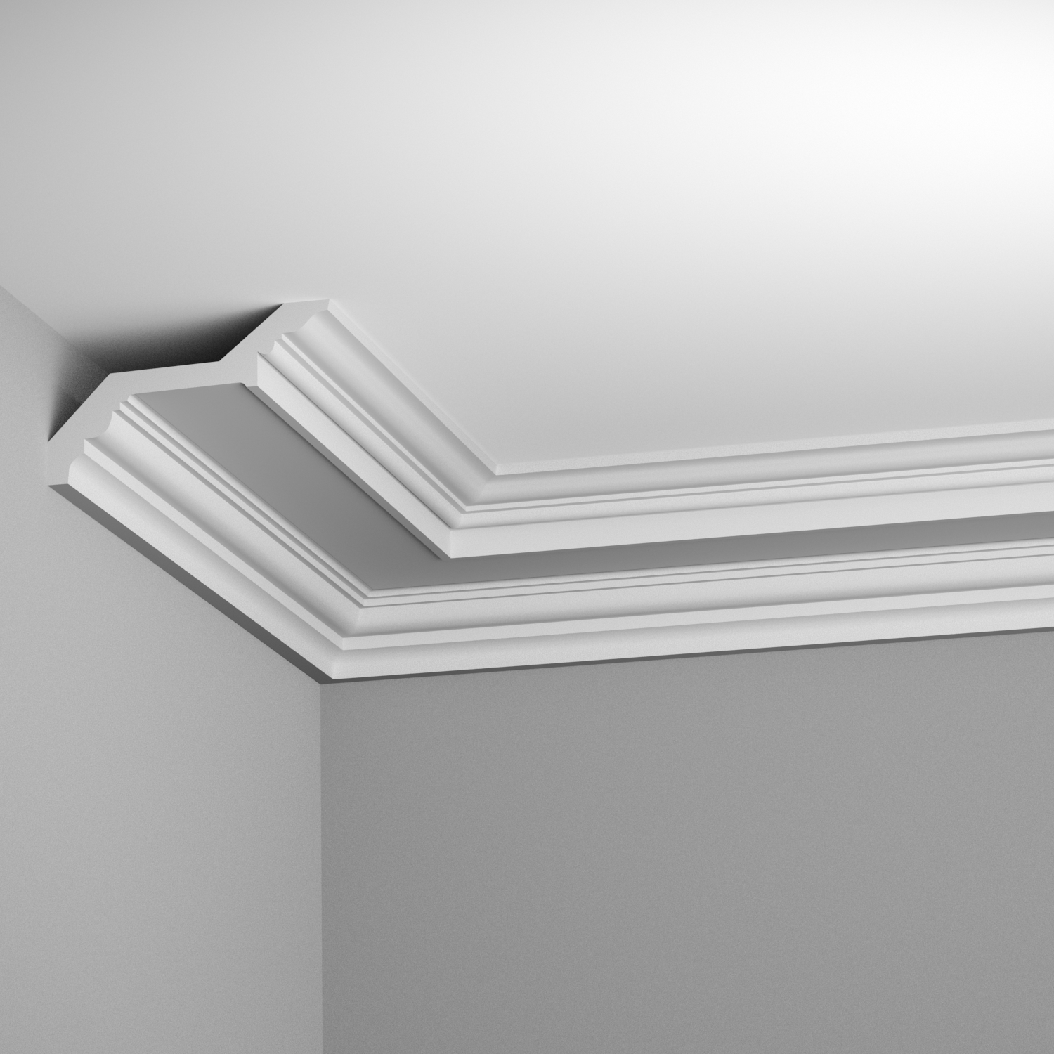 corniches classiques moulures plafond
