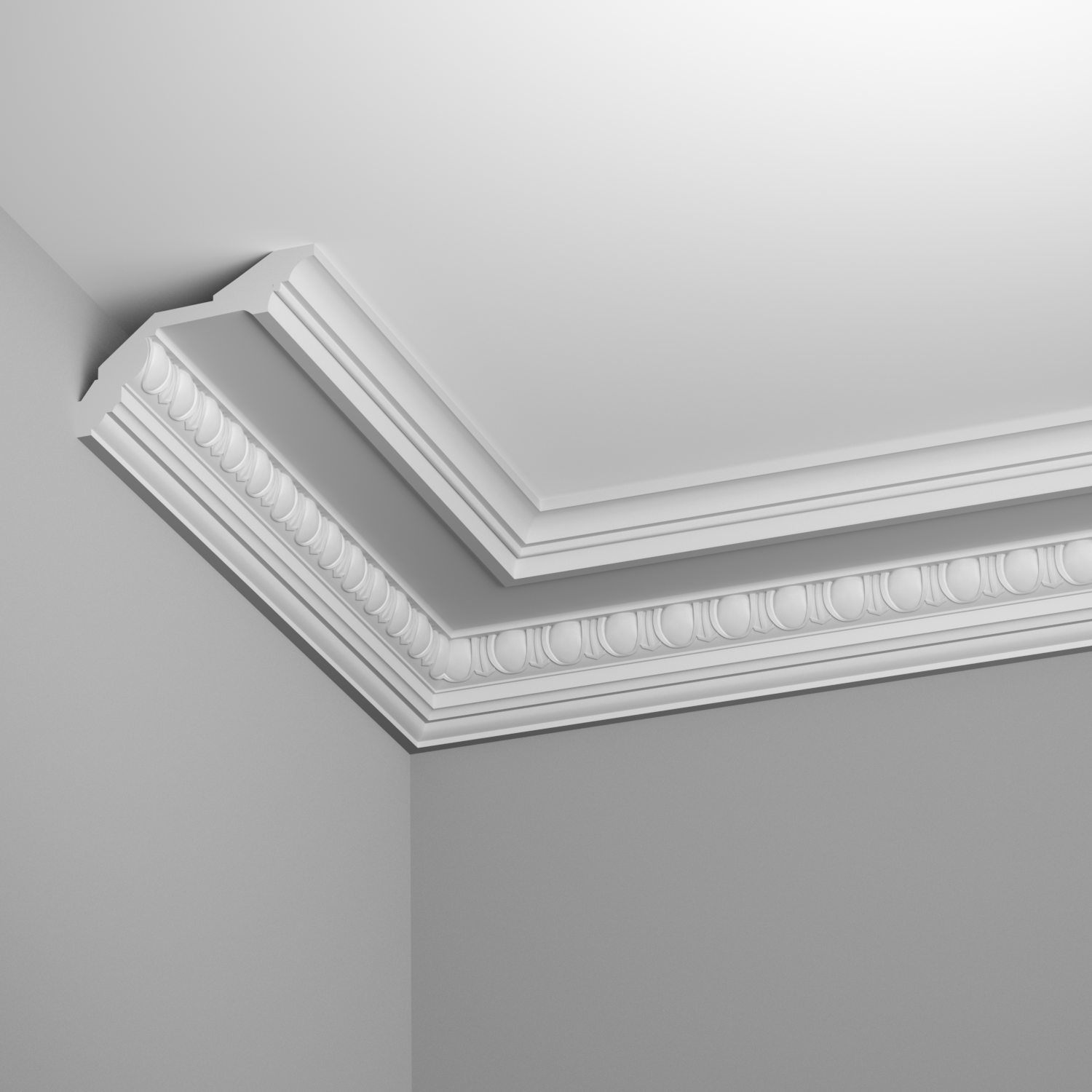 corniches ornementee moulures plafond