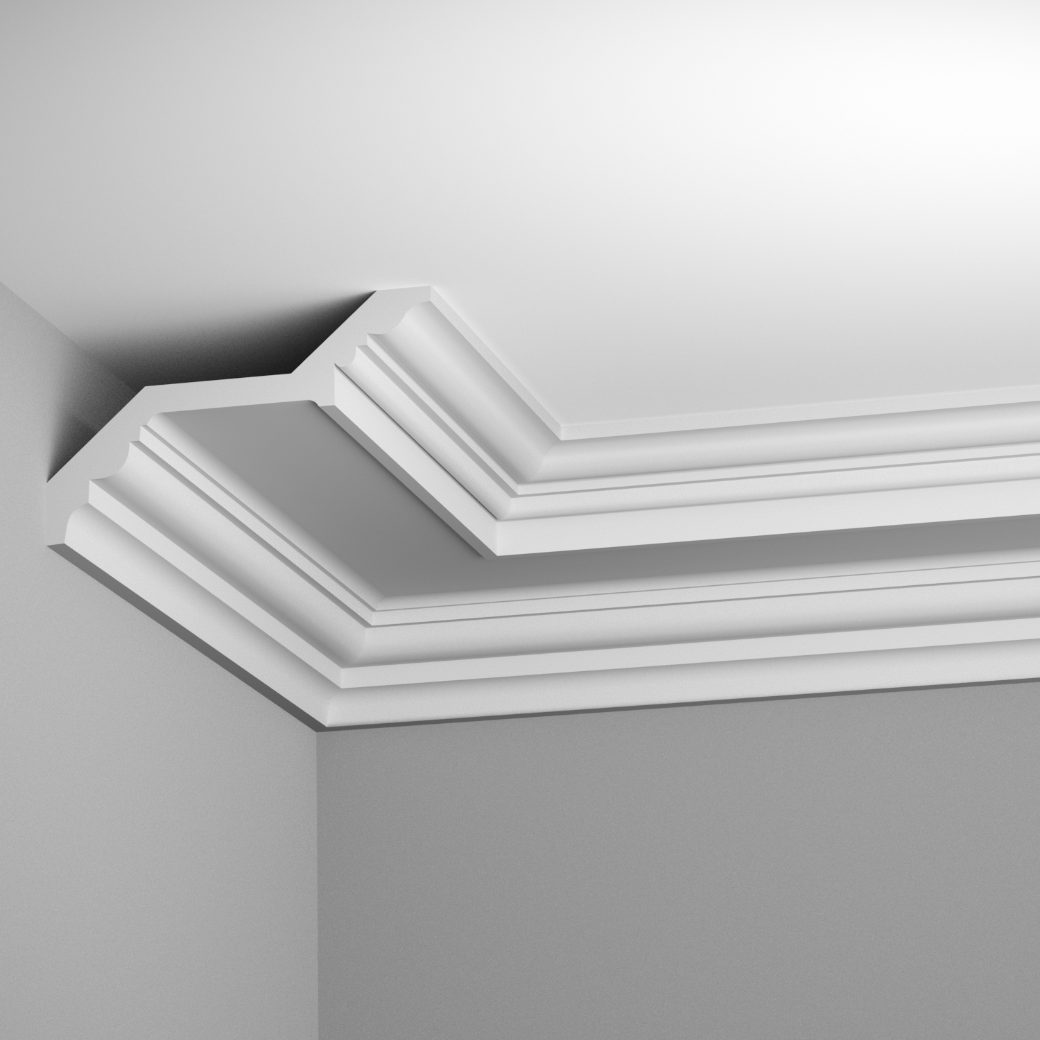 corniches classiques moulures plafond