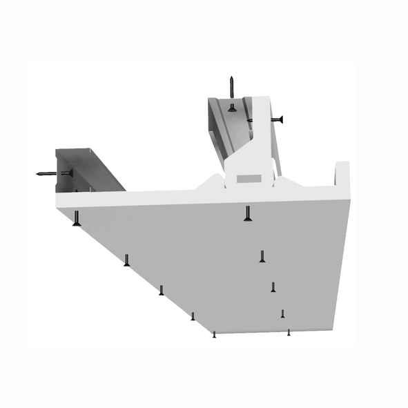 éclairage indirect staff