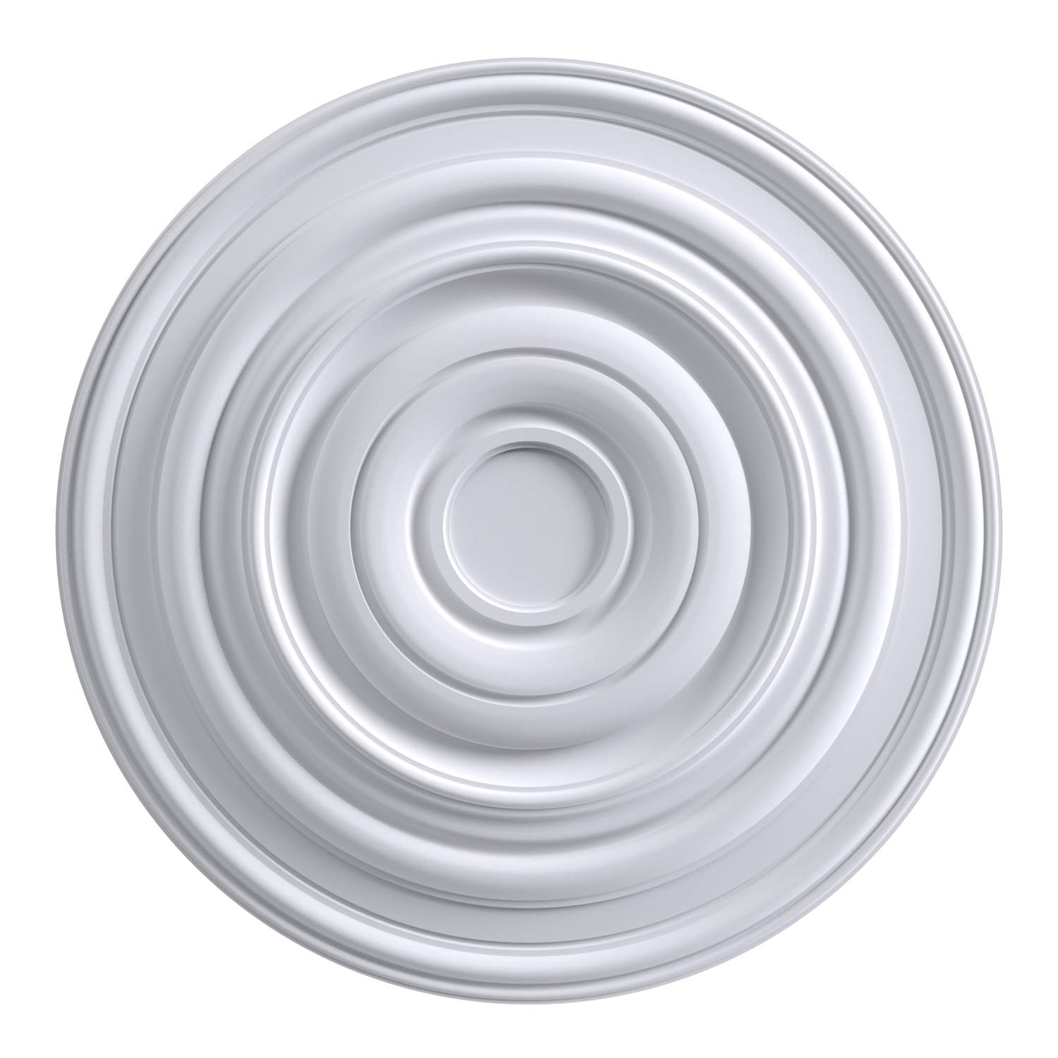 la rosace M250 de chez Staff Décor à coller sur tous types de support