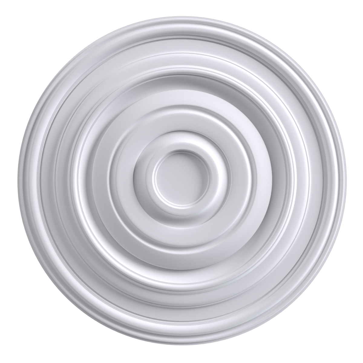 la rosace M251 de chez Staff Décor à coller sur tous types de support