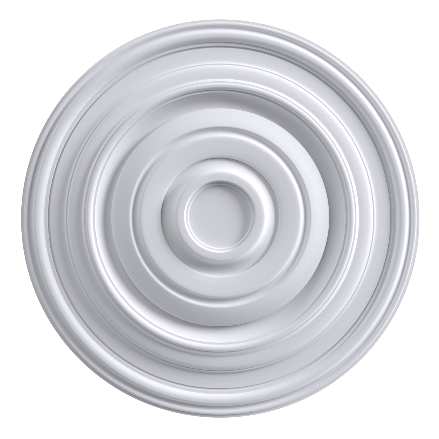 la rosace M251 de chez Staff Décor à coller sur tous types de support