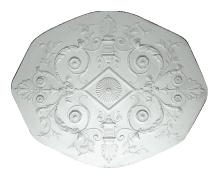 m390 rosace en platre gamme Staff Decor a coller ou a encastrer