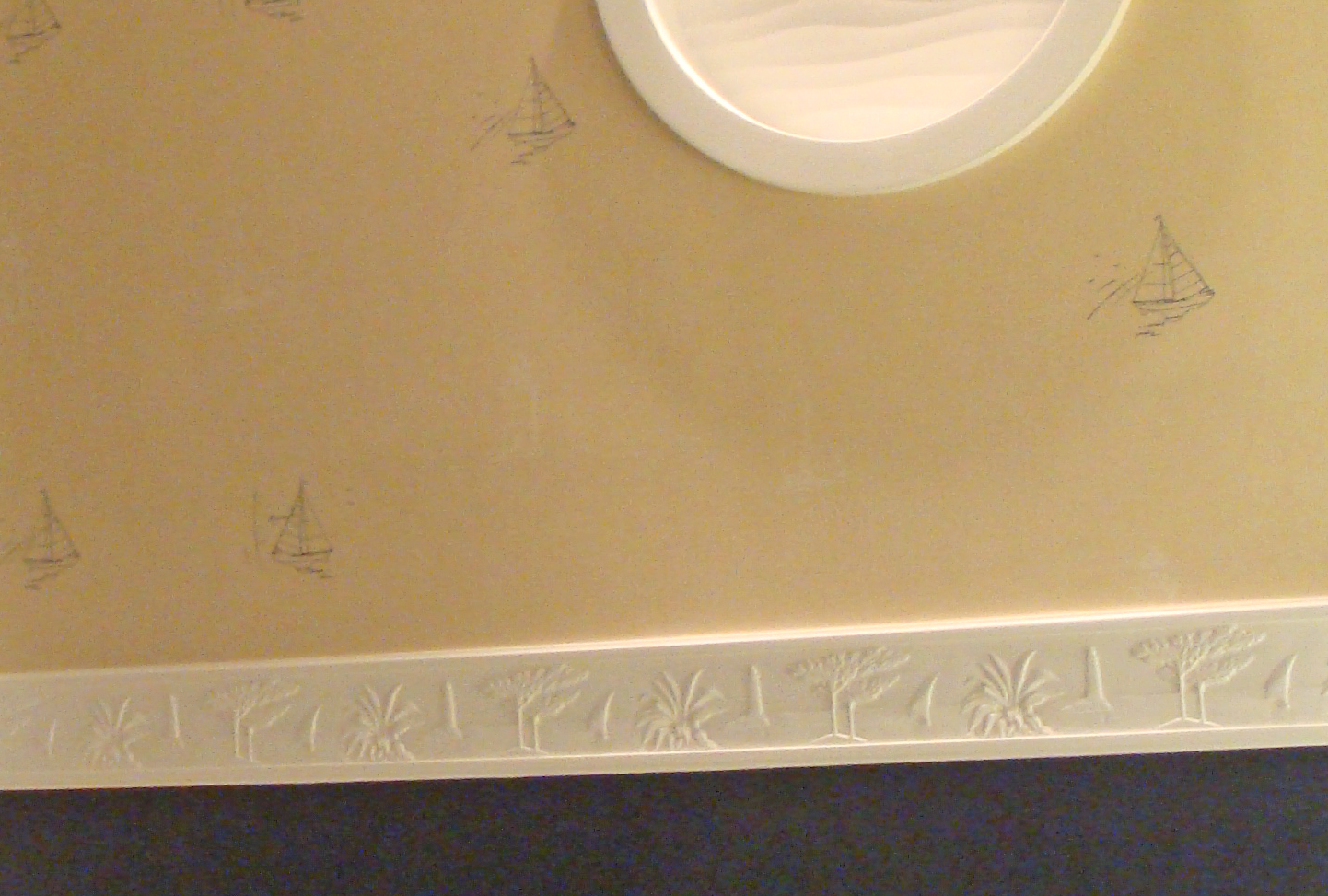 moulure pour ou plafond style bord de mer