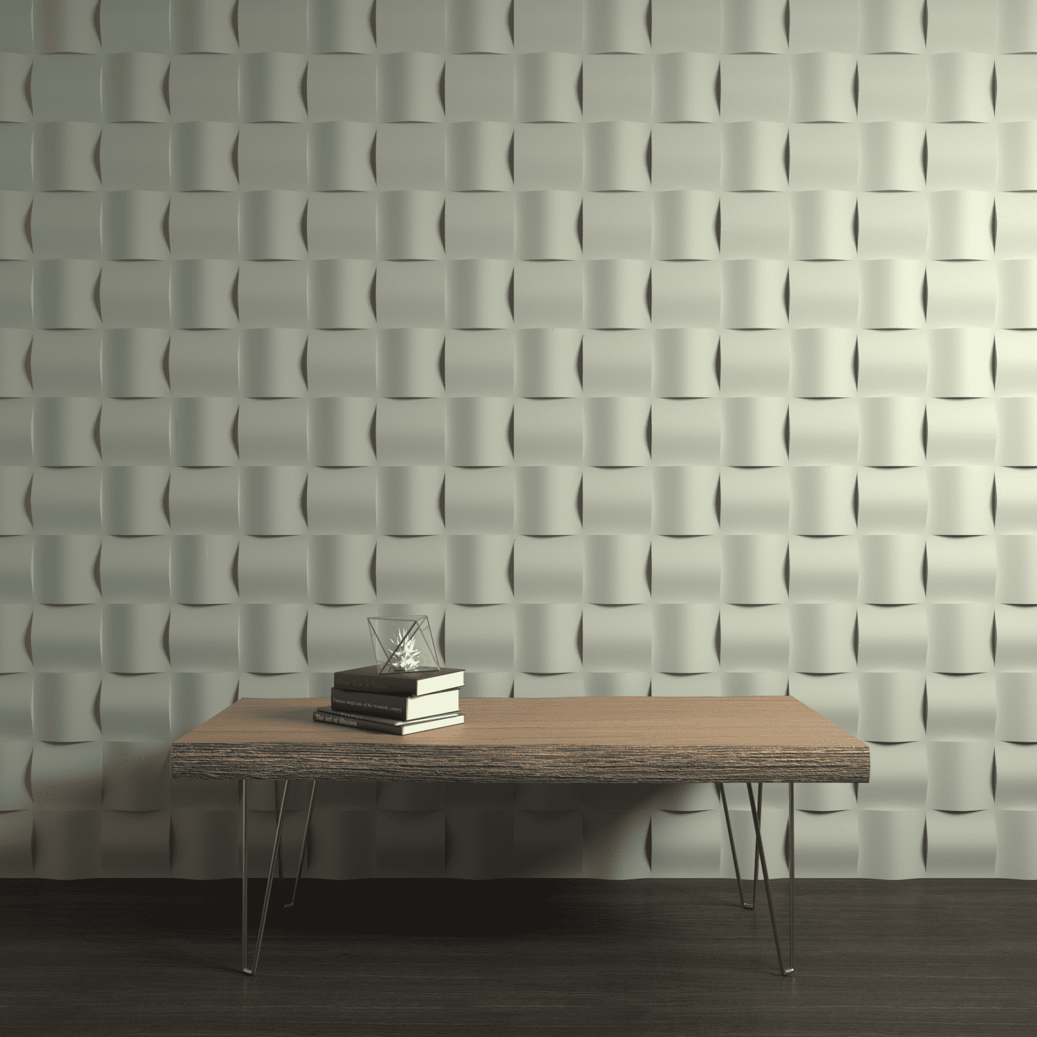 Habillage mural en staff SD7046