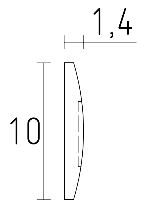 schéma cimaise en staff