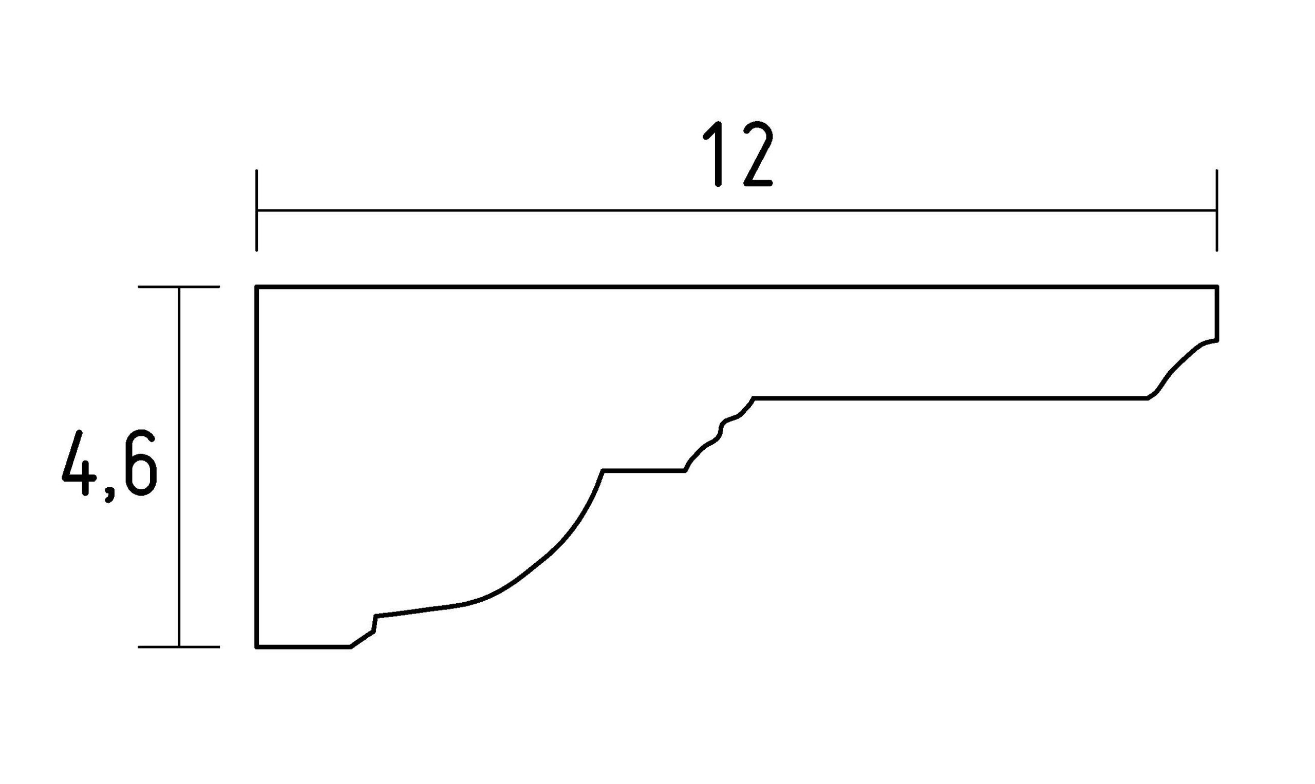 corniches classiques moulures plafond