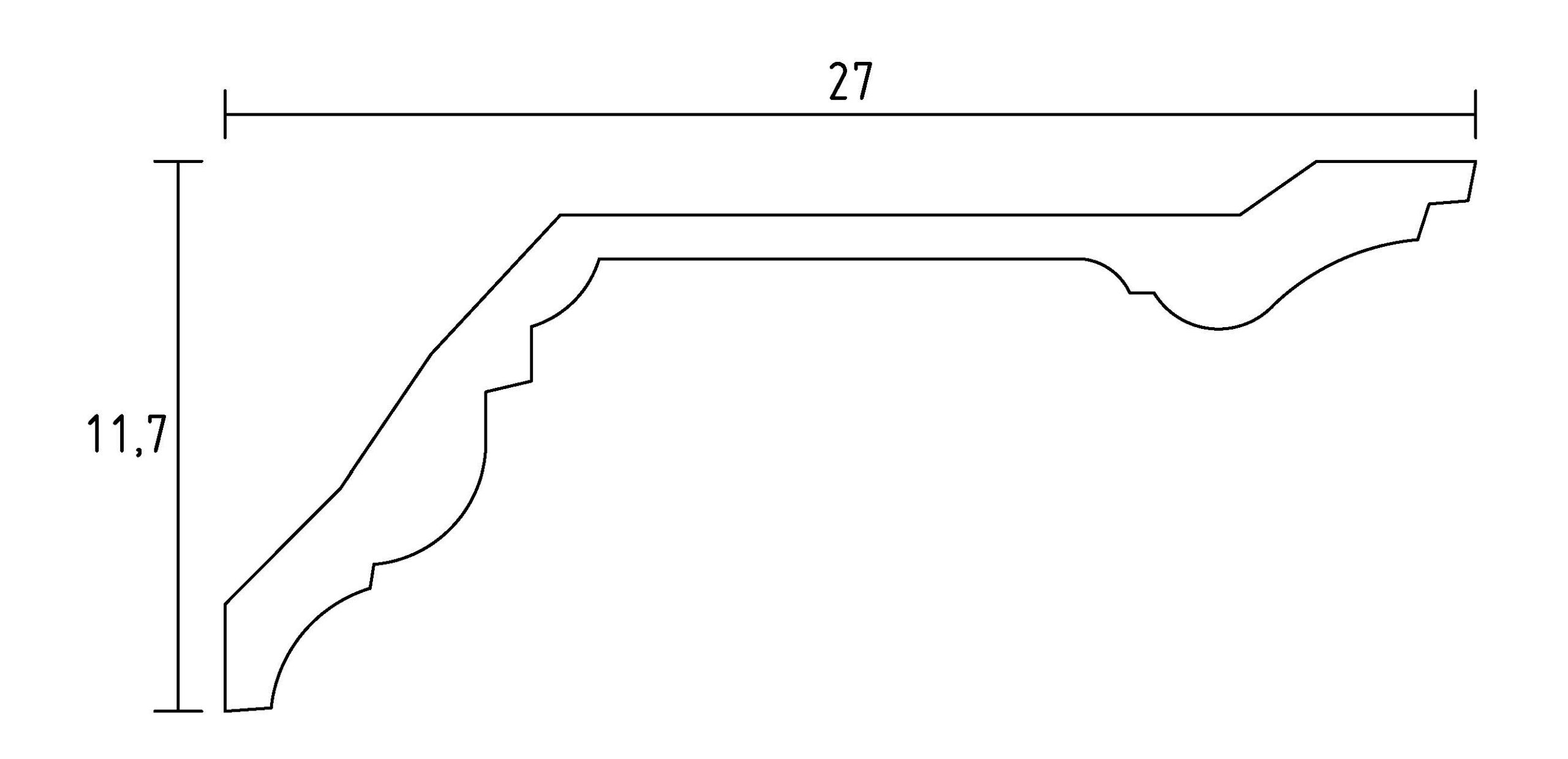 corniches classiques moulures plafond