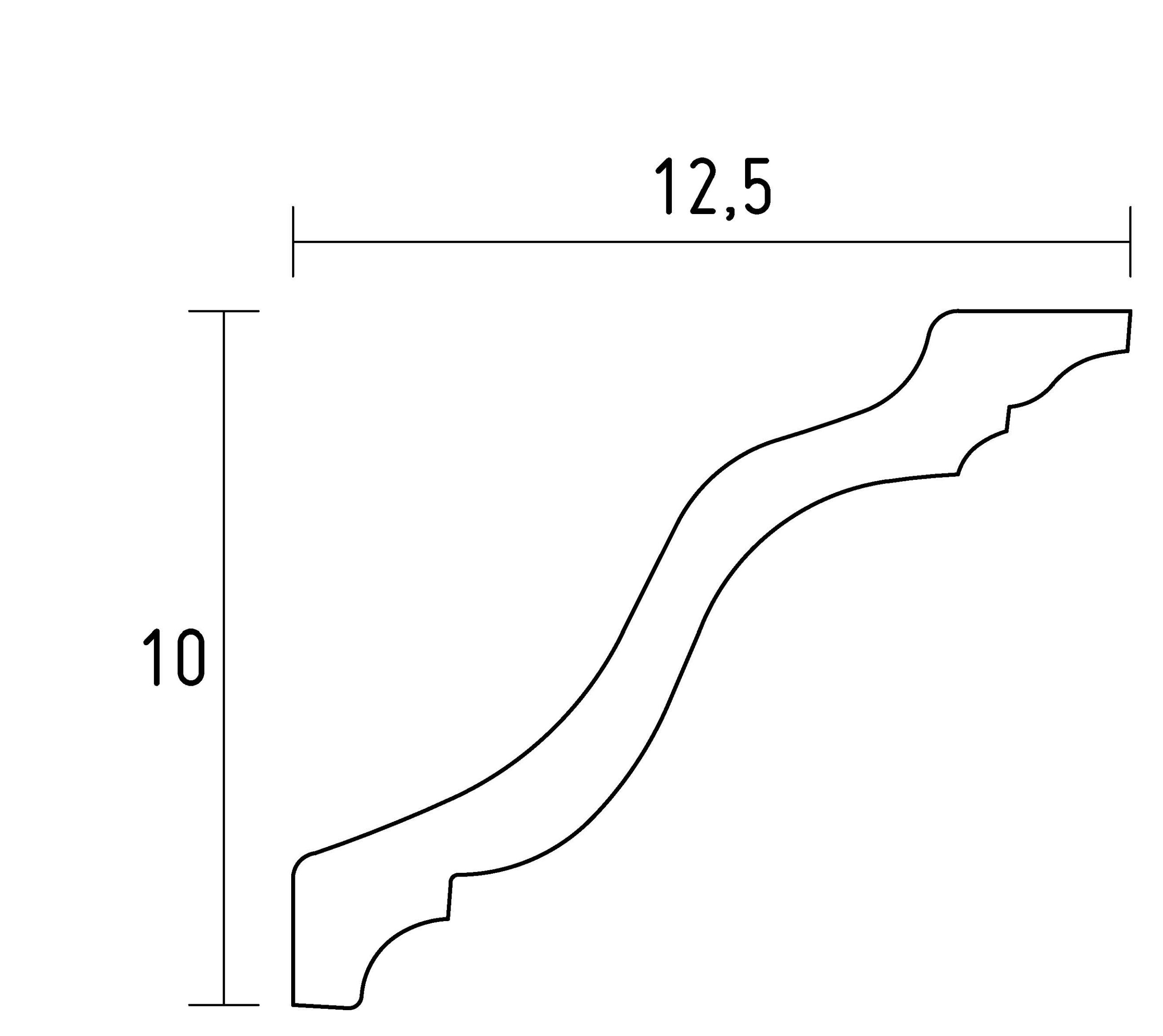 corniches classiques moulures plafond