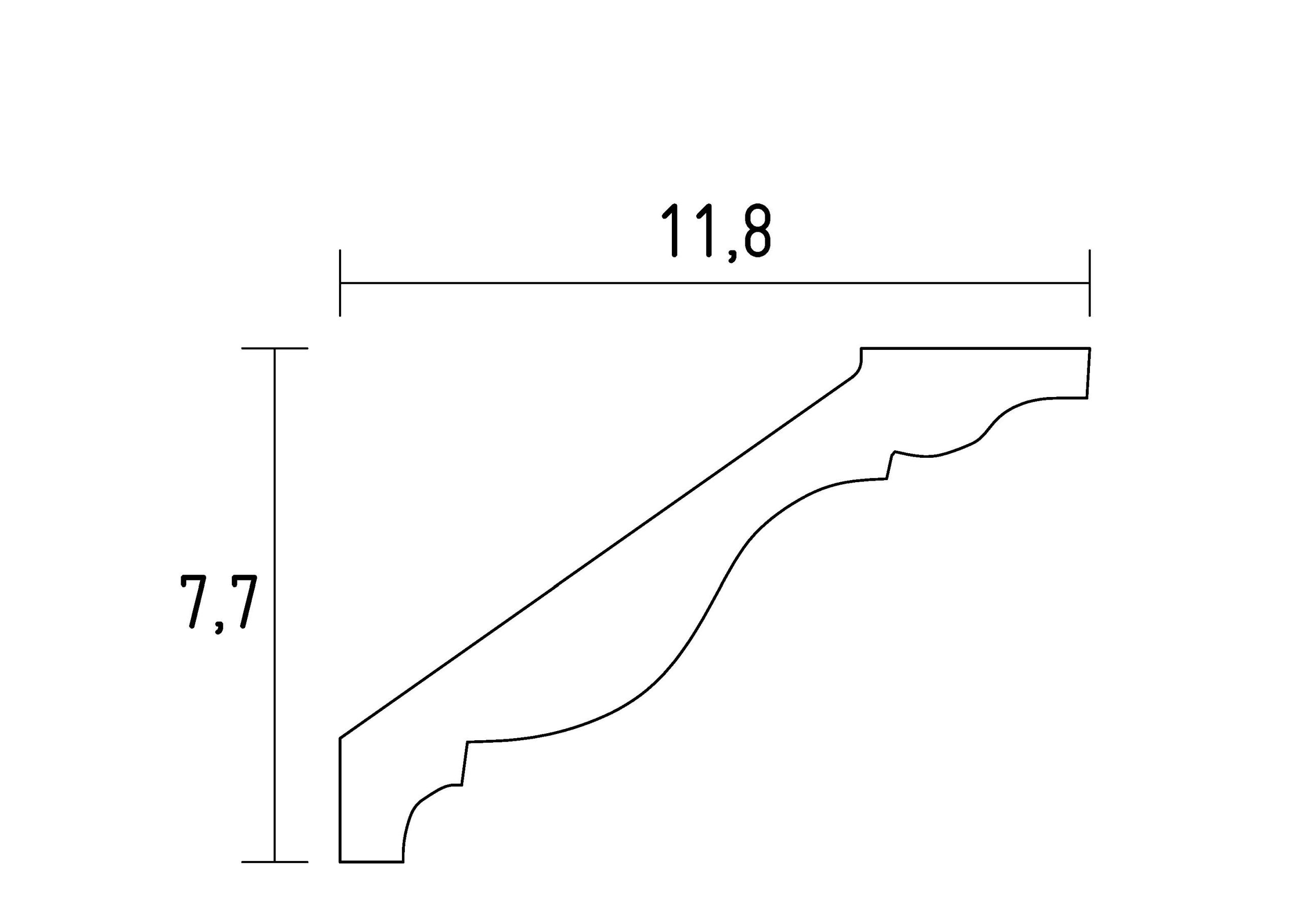 corniches classiques moulures plafond