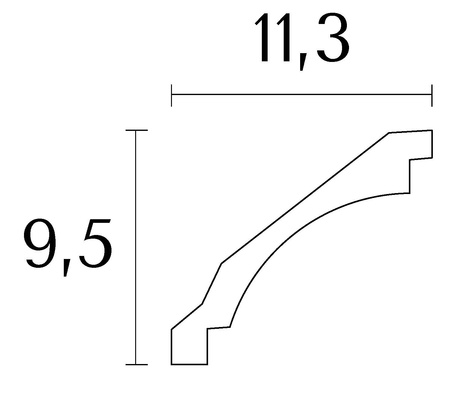 Élégance sobre et lignes épurées staff plafond