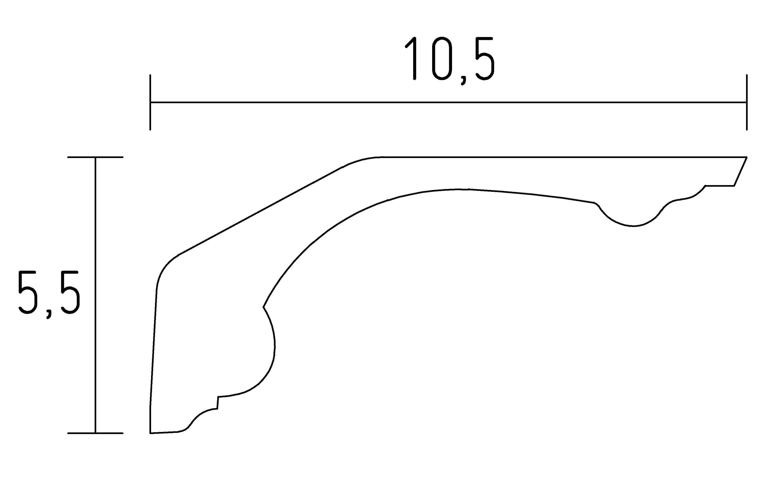 corniches classiques moulures plafond