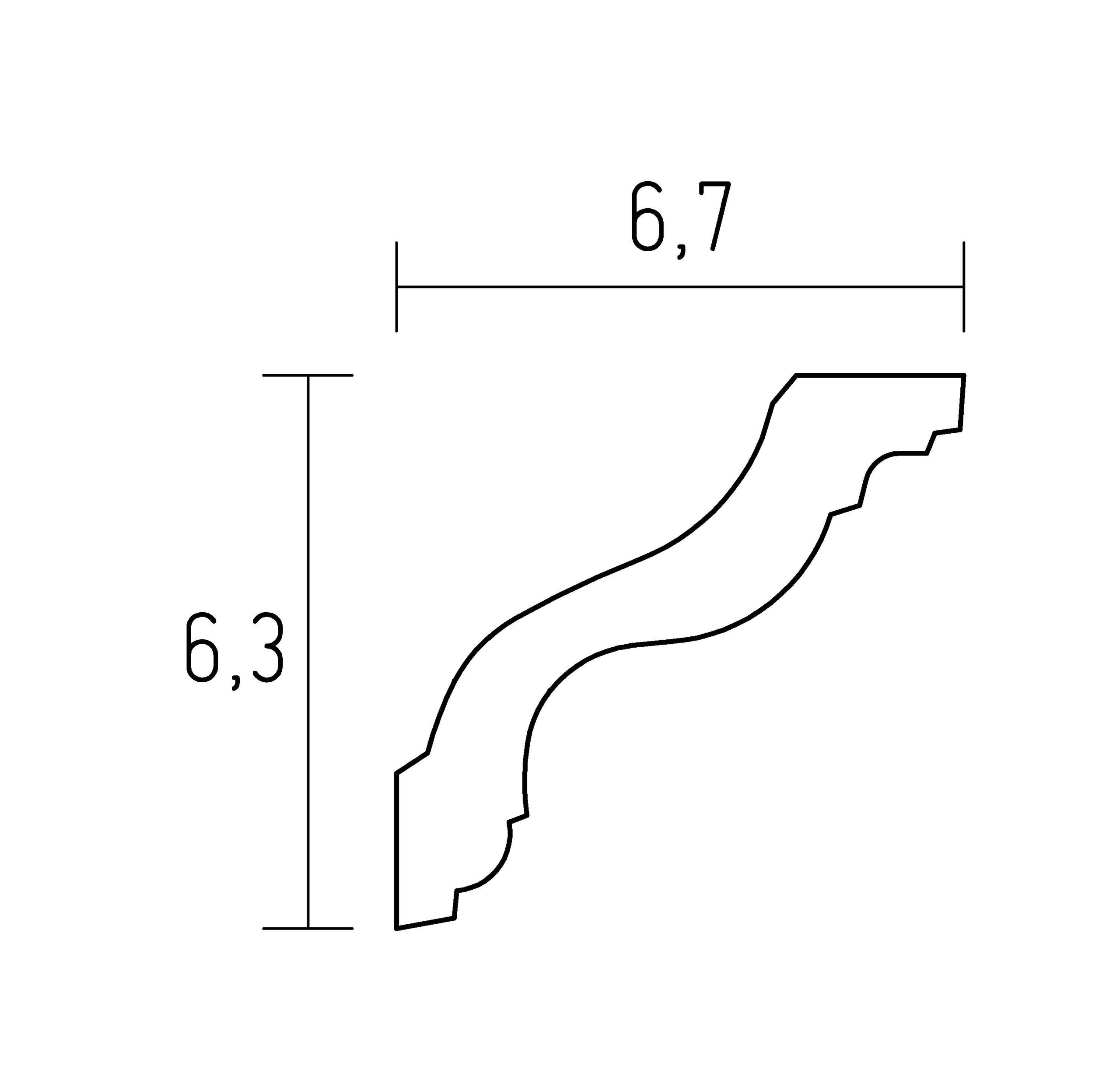 corniches classiques moulures plafond