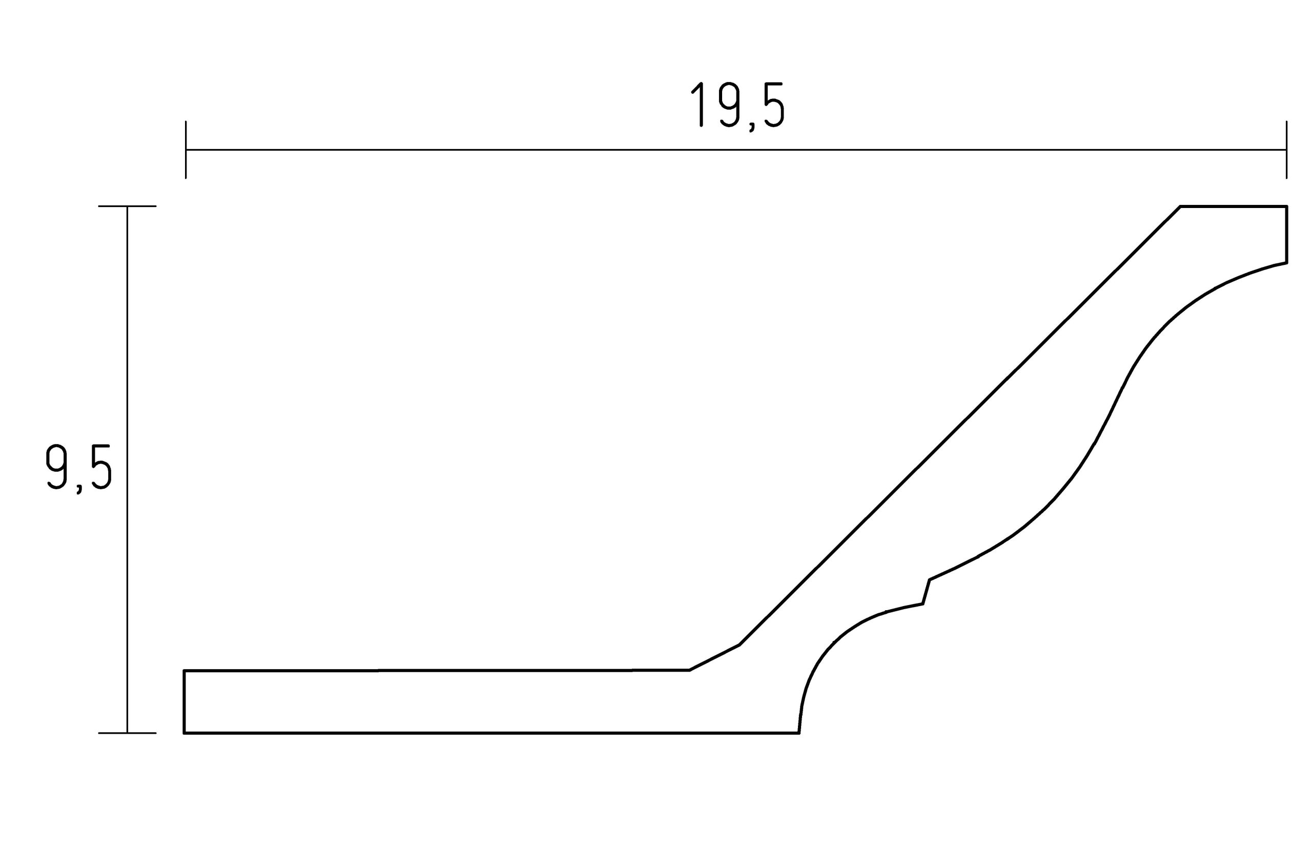 corniches classiques moulures plafond