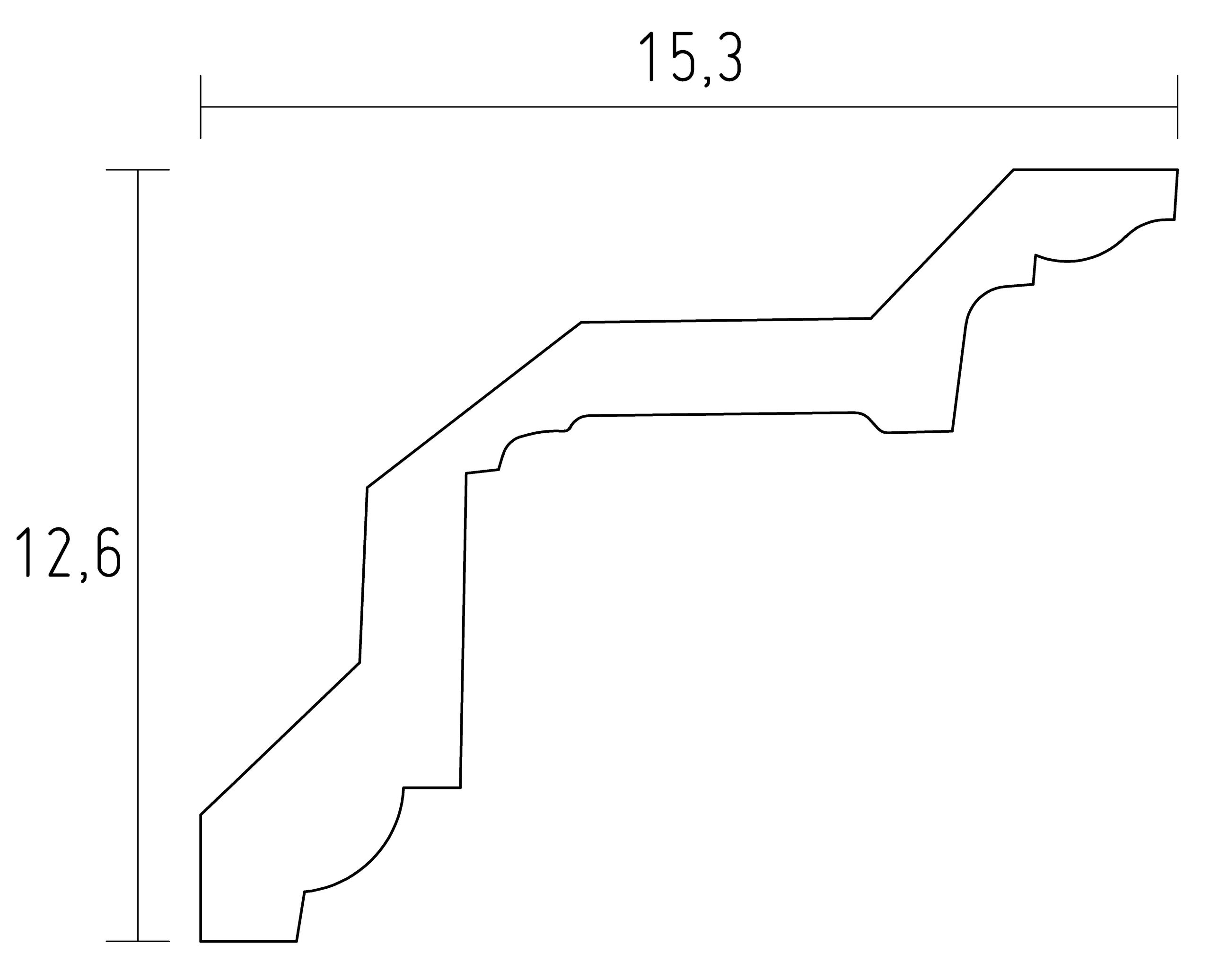corniches classiques moulures plafond