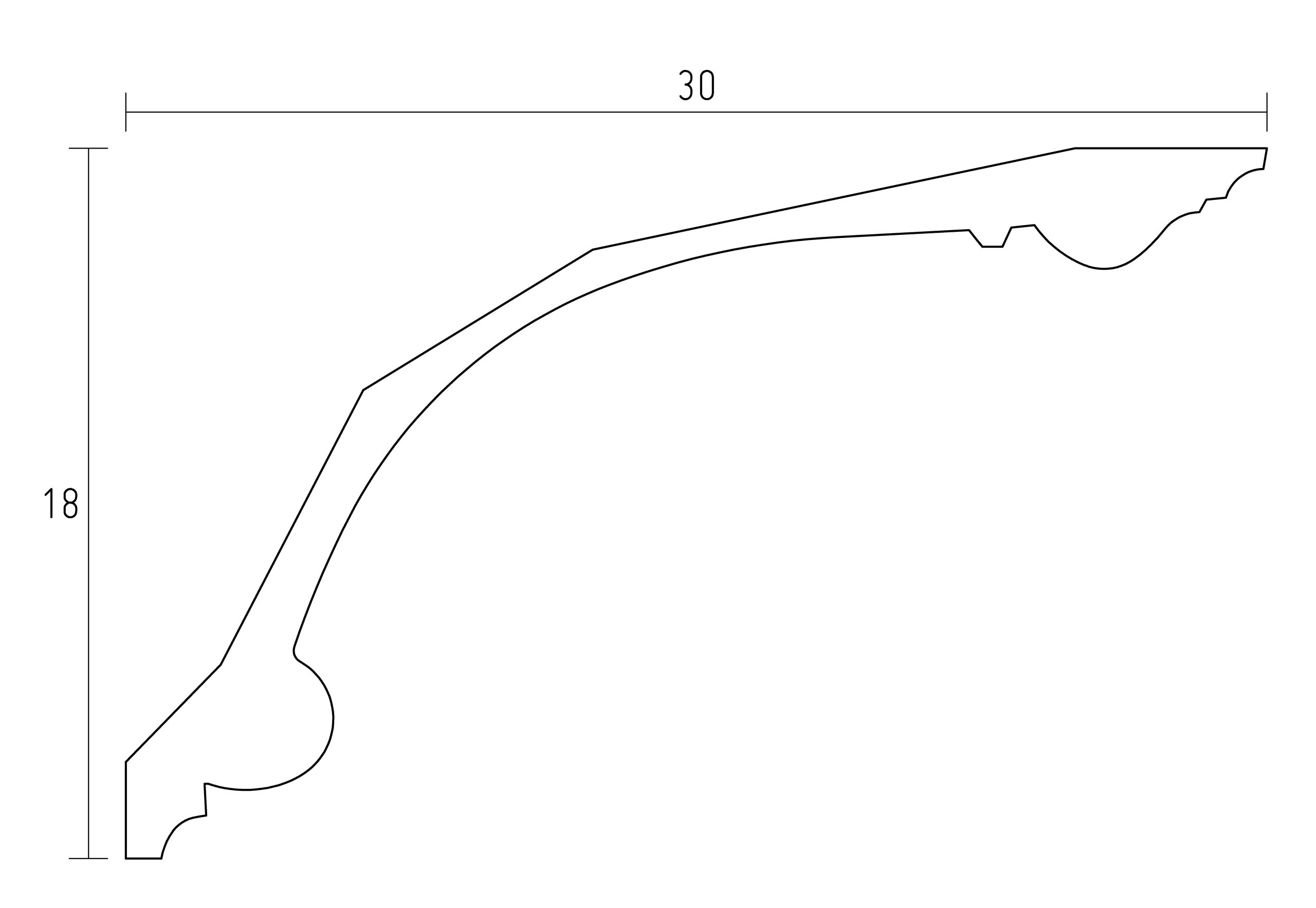corniches classiques moulures plafond